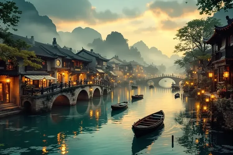 水乡纪事 · 人间烟火 - 七次郎在线视频 专题合集